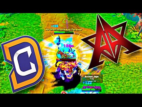 Archon vs DC UB Finals Game 1 SHANGHAI MAJOR 2016 Americas Qualifiers Dota 2 Highlights
