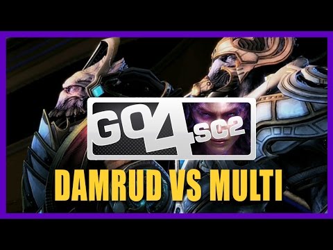 StarCraft II Go4SC2: Damrud vs Multi