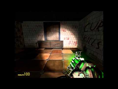 GarrysMod Co-Op Horror map