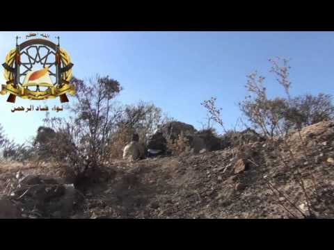 مشاركة لواء عباد الرحمن في معركة السيطرة على جبل الأربعين في محافظة إدلب