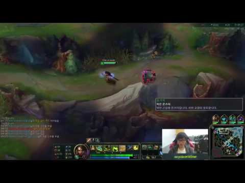 (Pro Player) - SKT T1 Faker Nidalee Jungle