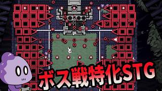 呪文を唱えて弾幕を消せ！高難度ボスラッシュシューティング！【VOIDFACE】