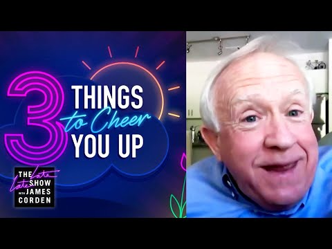 あなたを元気にする3つのこと。レスリー・ジョーダンのインスタグラム (3 Things to Cheer You Up: Leslie Jordan's Instagram)