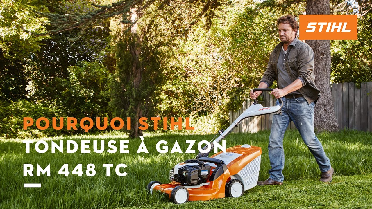 Tondeuse à gazon RM 448 TC | Tondeuse à gazon STIHL