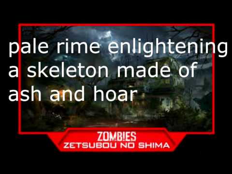 Zetsubou no shima easter egg song "Dead flowers" lyrics