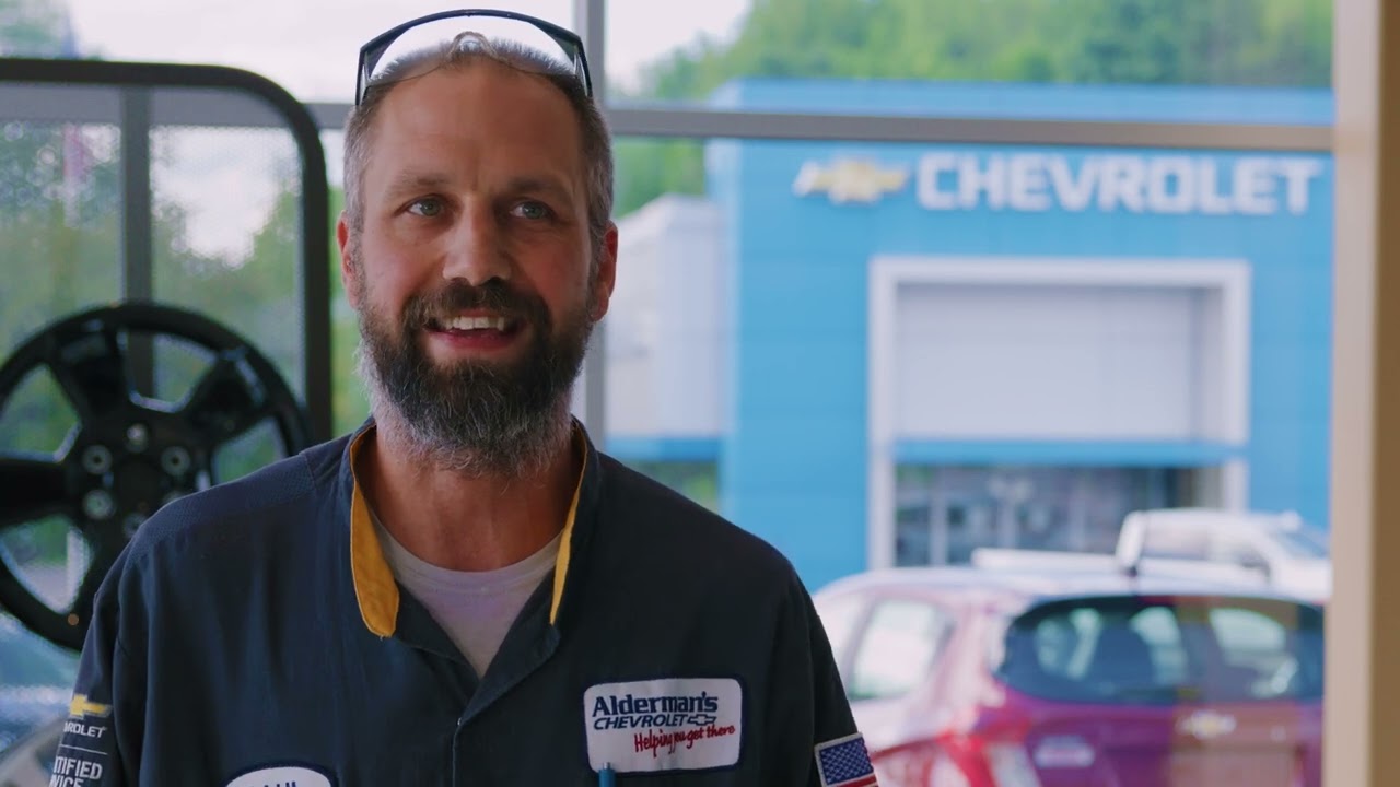 Alderman's Chevrolet Loves Chevy Techs