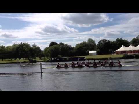 Griffen & Abingdon 8s paddling at HRR 2013
