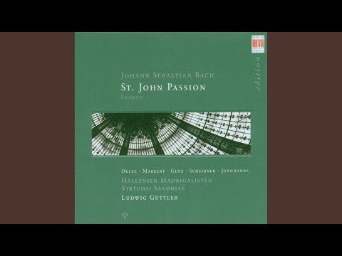 St. John Passion, BWV 245: No. 27b, Lasset uns den nicht zerteilen