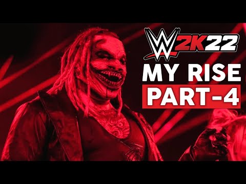 WWE 2K22 MyRise Gameplay Walkthrough Part 4 FULL GAME [1080p 60FPS PS5] - No Commentary