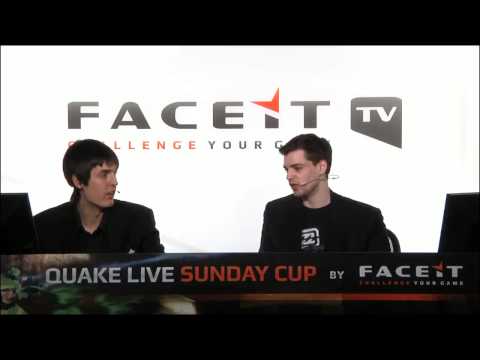 FACEIT QL #6 - Spart1e vs. matr0x - Quarters (Part2)