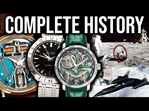 Bulova Accutron Changed Watches Forever (and one is on the moon right now)