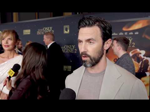 Milo Ventimiglia on Playing Tim Timmons in I Can Only Imagine 2 | Red Carpet Interview