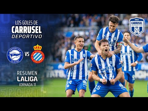 Los babazorros vuelven a ganar en LaLiga - Resumen de goles del Deportivo Alavés 2-1 RCD Espanyol