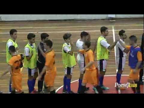 "Palatifo" di Castellaneta JONNI FROG vs FUTSAL Lecce (8-3)