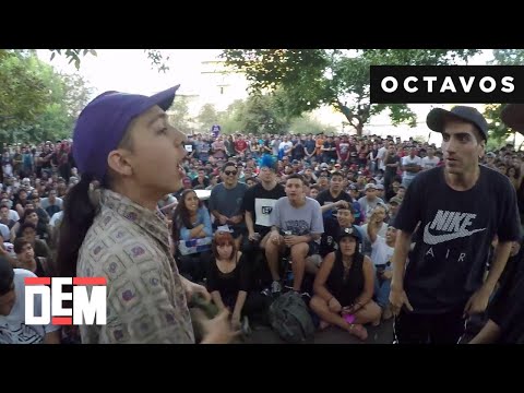 ACERTIJO vs. JOQERR vs. RATA: 8vos - DEM Fecha II 2018