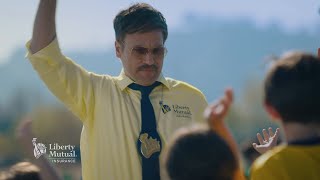 Liberty Mutual Insurance Soccer (Short) – 2026 – LiMu Emu & Doug Campaign