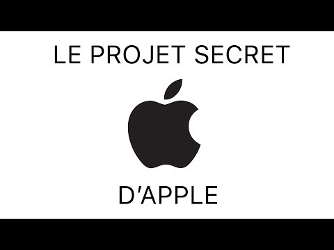 Le Projet Secret d’Apple