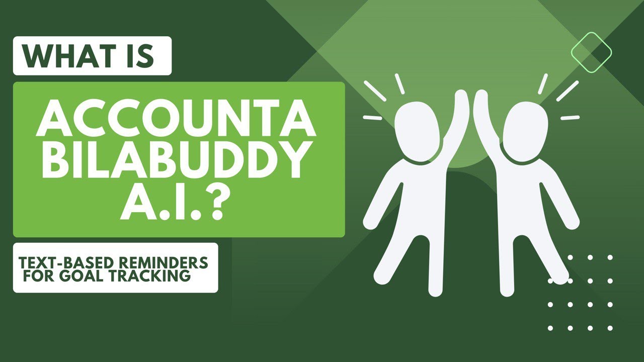 What is Accountabilabuddy A.I.? (Text-based reminders for goal tracking)