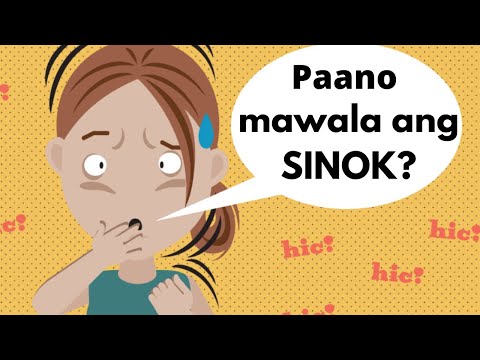 🤐 Paano mawala ang SINOK nang MABILIS? Epektibong pantanggal ng Sinok sa Adults at BABY | GAMOT