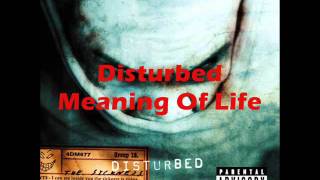 DISTURBED MEANING OF LIFE