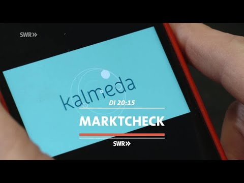 Digitale Gesundheitsanwendungen - gesund durch Apps auf Rezept? "Marktcheck" im SWR Fernsehen