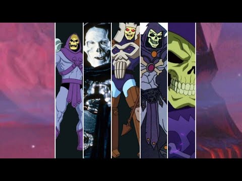 Skeletor, Masters of the universe, All five Skeletors!