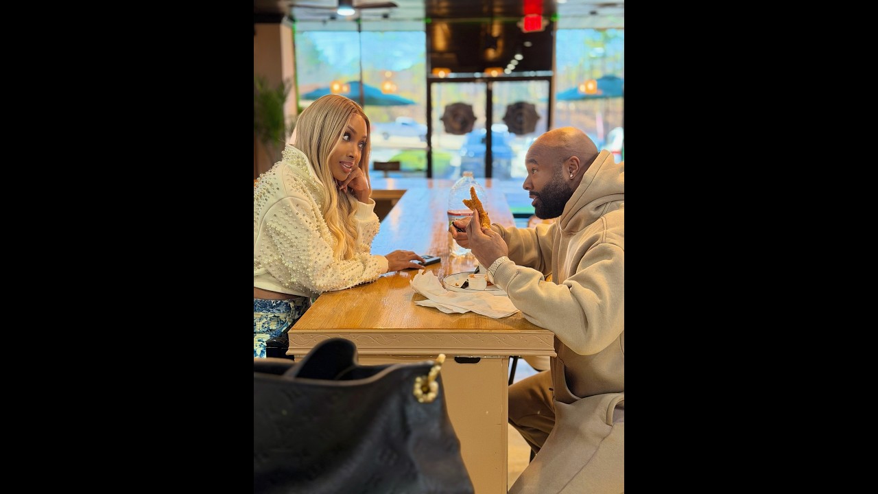 When Amber tells Mike that Lesa likes him!