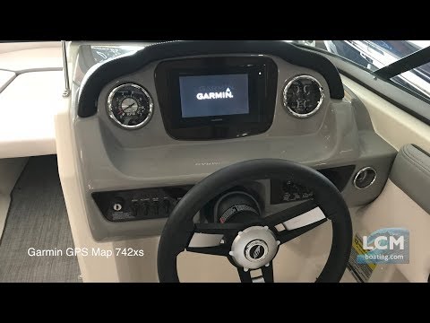 Garmin GPS Map 742xs in Chaparral 23 H2O