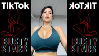 Tiktok No Bra Challenge #tiktok #nobra #short  #tiktoknobra #gymtok #gym #bralesstiktok #braless