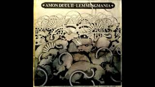 Amon Düül II - Green Bubble Raincoated Man