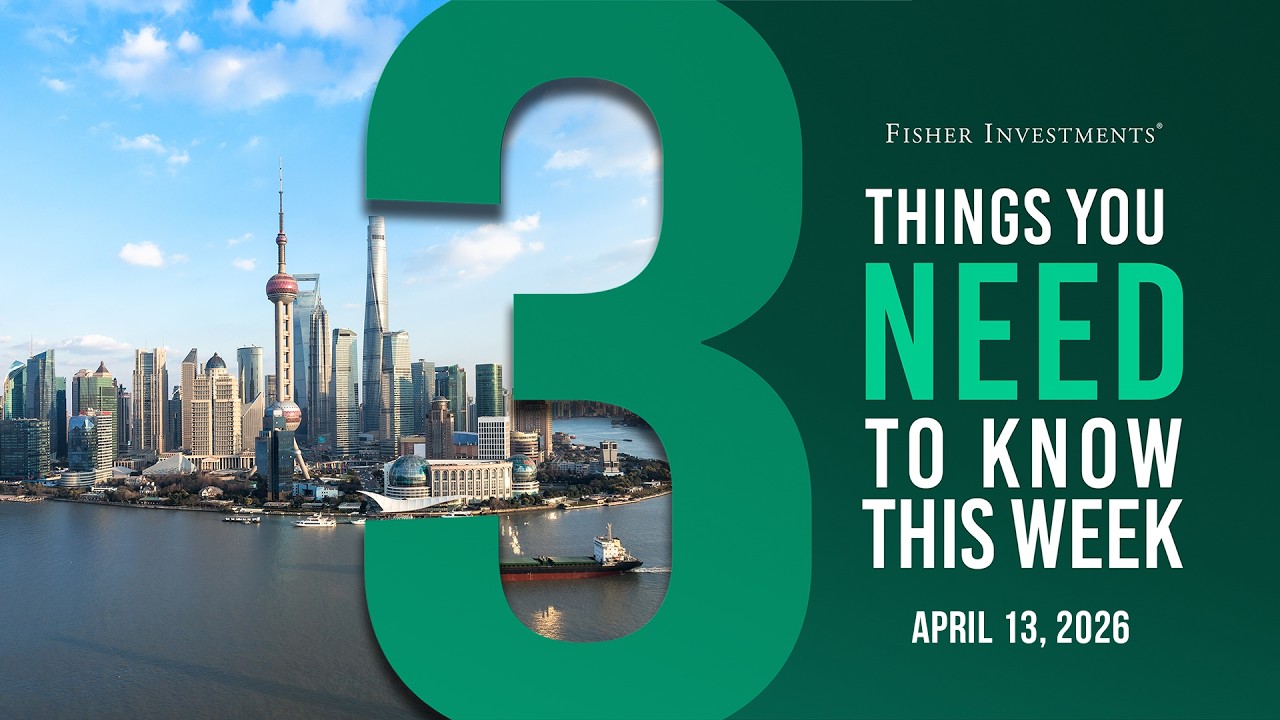 Q1 Earnings, China GDP, Global Economy | 3 Things You Need to Know This Week