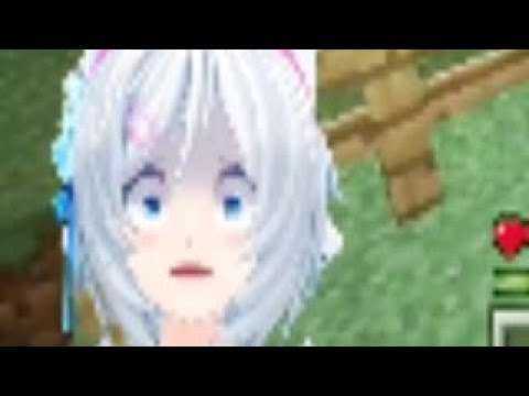 Furple Post - Cute Anime girl get surprised by Minecraft @SiroChannel