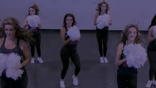POM ROUTINE to Fergie Mix!