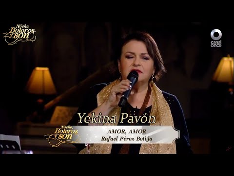 Video Amor Amor (En Vivo) de Yekina Pavón
