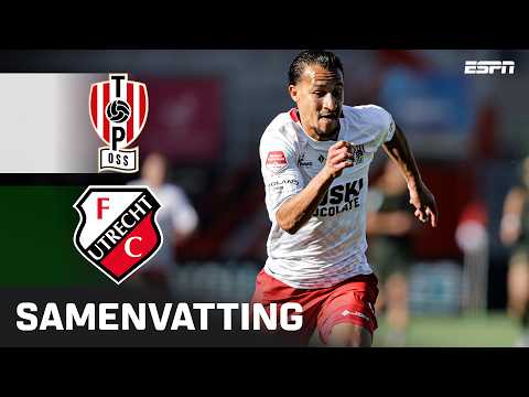 TOP Tot Ons Plezier Oss 3-1 Jong FC Utrecht