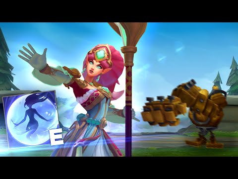 🛡️ Maxing E + Relic Shield gives you a safer lane vs Blitzcrank | Luminum Janna Full Gameplay
