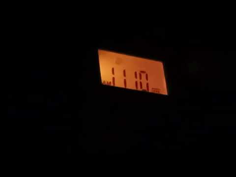 Columbia, SC, Morning Time AM Band Scan -- 10.13.24 *lost footage!1!1*