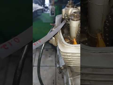 150 engine timing valve adjustment intake 8 exhaust 12 I said it wrong there