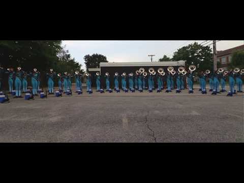 Spirit of Atlanta brassline at Cranston RI