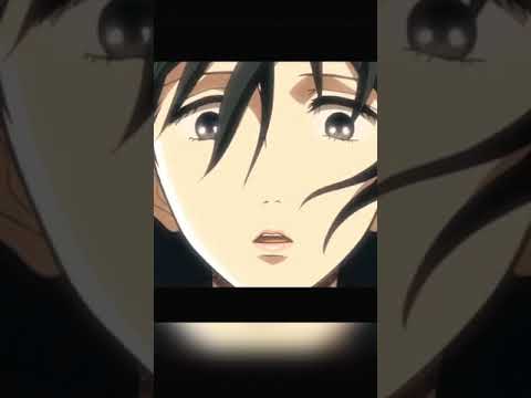 Mikasa has always loved Eren, #shorts #attackontitan #shingekinokyojin