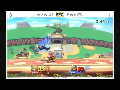 [Frag For Cancer XI][Singles Grand Finals 1] Asprey (Cloud) vs Freye (Fox)