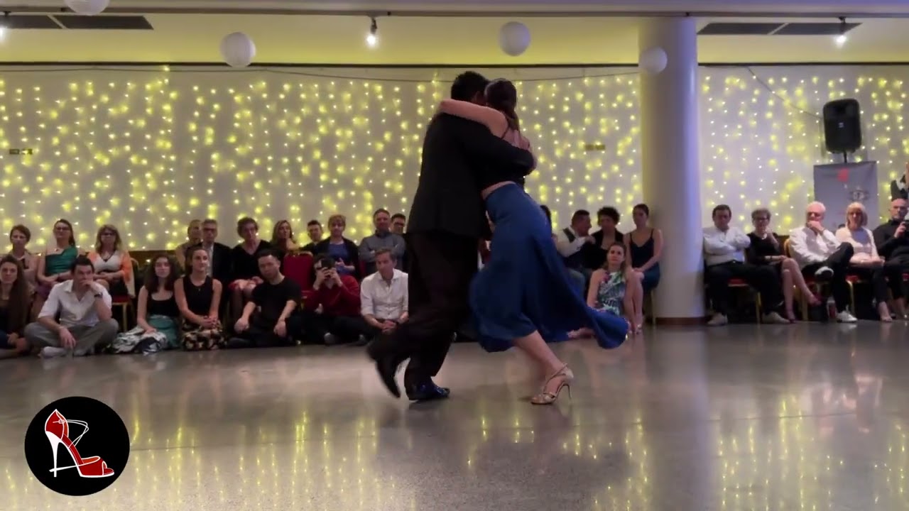 Agustina Piaggio y Carlitos Espinoza 2/4 - Nueve Puntos - Bergamo Festango