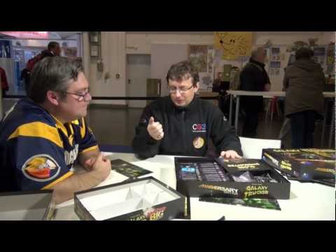 Galaxy Trucker: Another Big Expansion Overview - Spiel 2012
