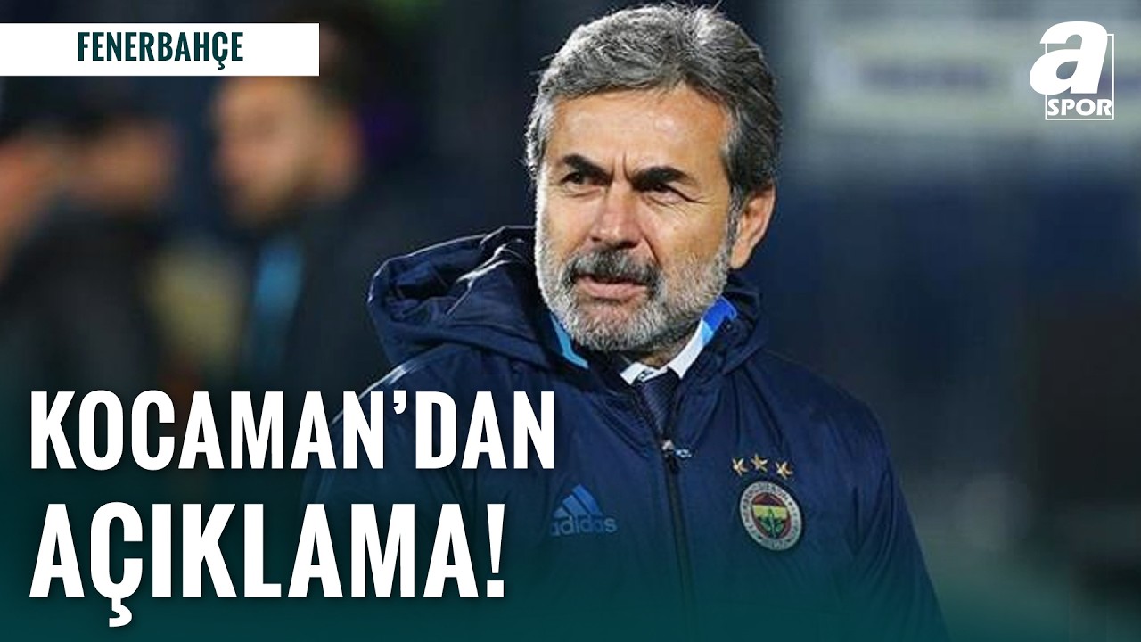 Aykut Kocaman’dan Fenerbahçe ve İsmail Kartal Mesajı