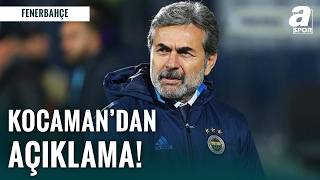 Aykut Kocaman’dan Fenerbahçe ve İsmail Kartal Mesajı
