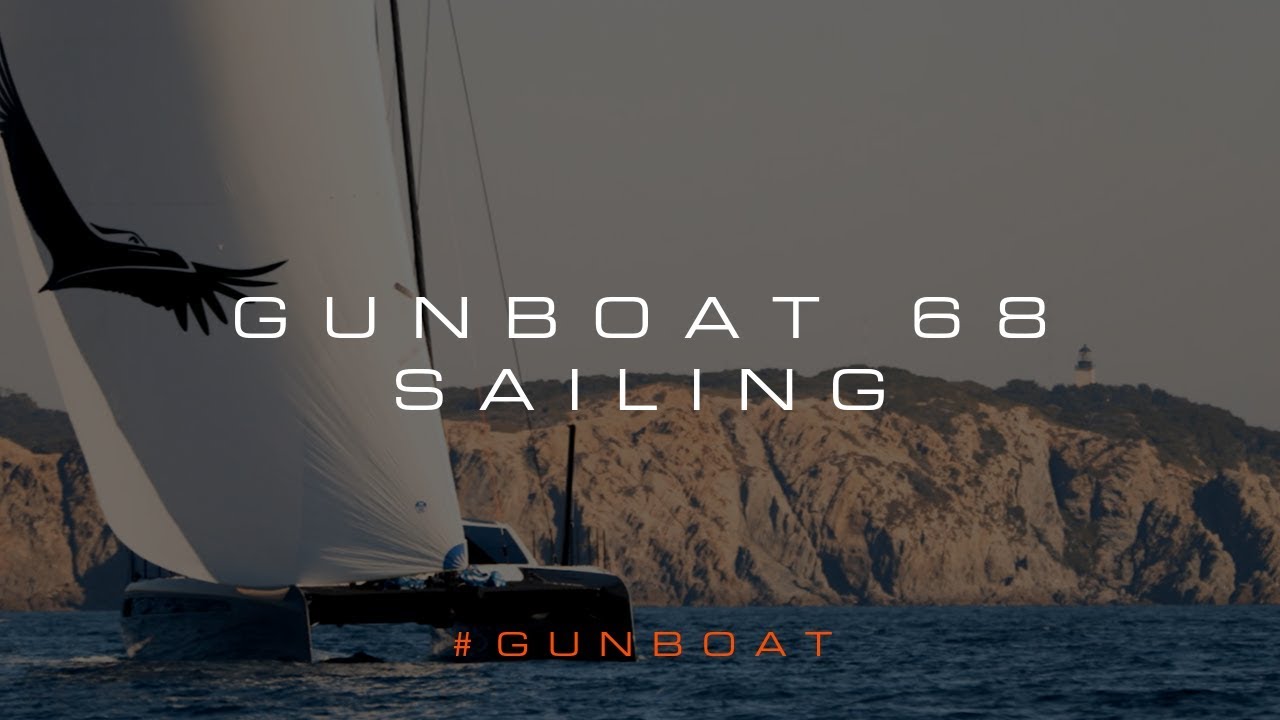 Покатушки на Gunboat 68