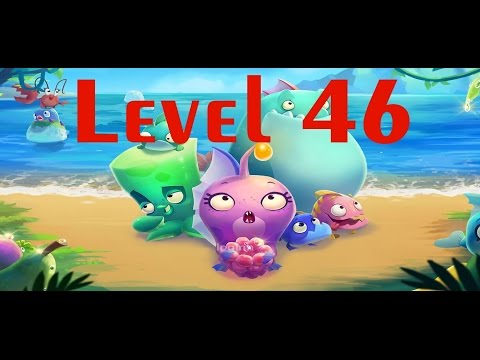 Nibblers Level 46 Gameplay Walkthrough (Rovio Entertainment) - No Boosters