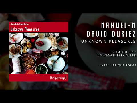 Manuel-M & David Duriez presents Unknown Pleasures (Original Mix) BRIQUE ROUGE [BR138] - House Music