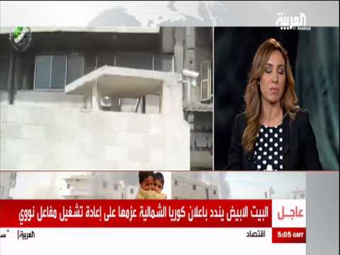 مقابلة واصل الشمالي عضو الائتلاف الوطني على قناة العربية حول آخر المستجدات في العاصمة دمشق