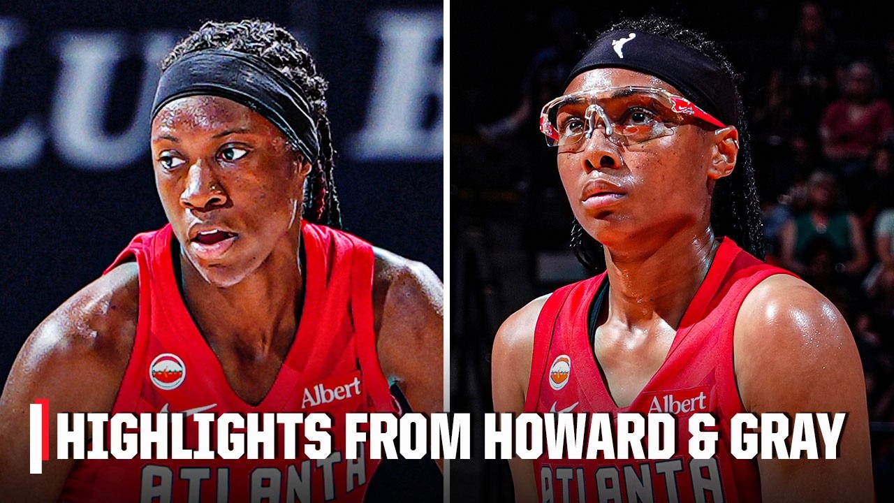MAGNIFICENT HOWARD & GRAY 🤩 Dream duo set franchise scoring record for Atlanta | WNBA on ESPN